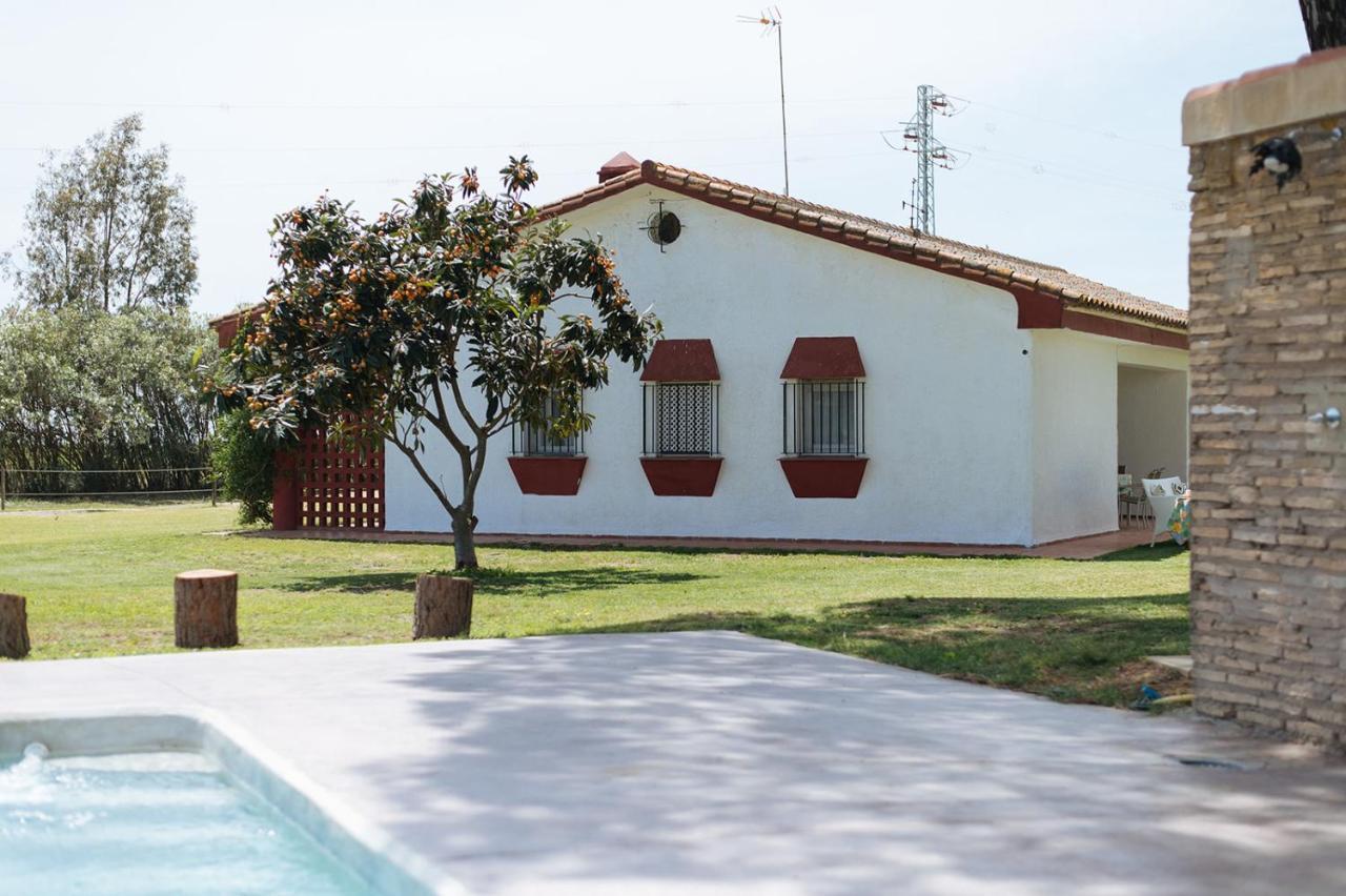 La Casita De Hato Pinos, Un Rincon En Donana Aznalcazar Exterior photo