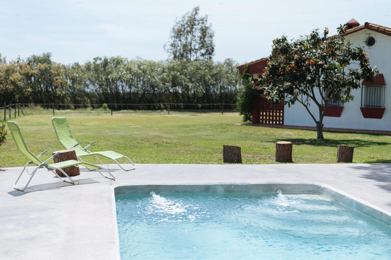 La Casita De Hato Pinos, Un Rincon En Donana Aznalcazar Exterior photo